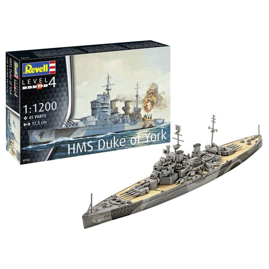 Militär Bausatz HMS Duke of York, 1:1200