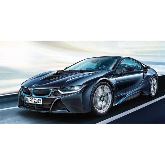 Modellauto Bausatz BMW i8, 1:24