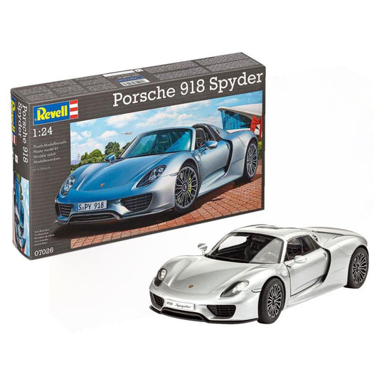 Modellauto Bausatz Porsche 918 Spyder, 1:24