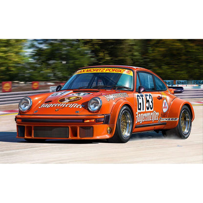 Modellauto Bausatz Porsche 934 RSR Jägermeister, 1:24