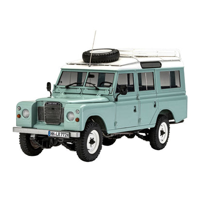 Modellauto Bausatz Land Rover Series III, 1:24