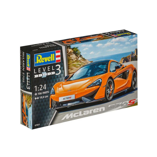 Modellauto Bausatz McLaren 570S, 1:24