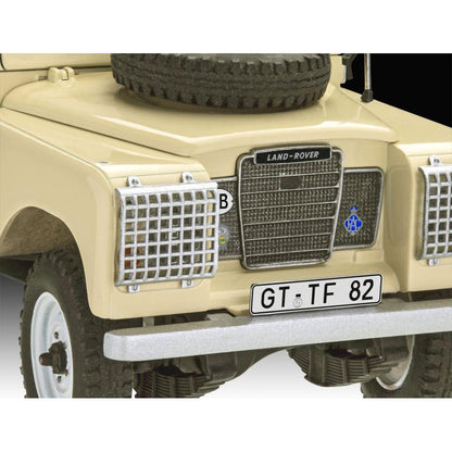 Modellauto Bausatz Land Rover Series III LWB, 1:24