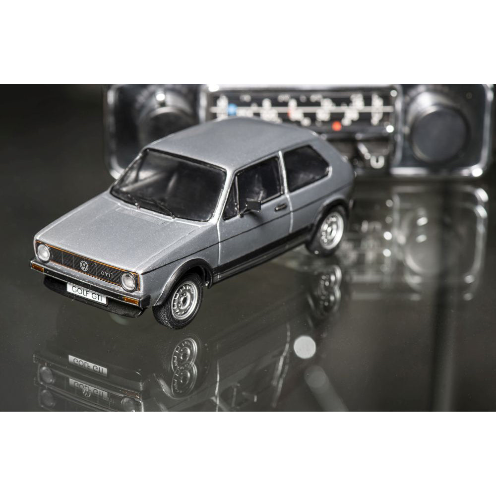 Modellauto Bausatz Volkswagen Golf 1 GTI, 1:24