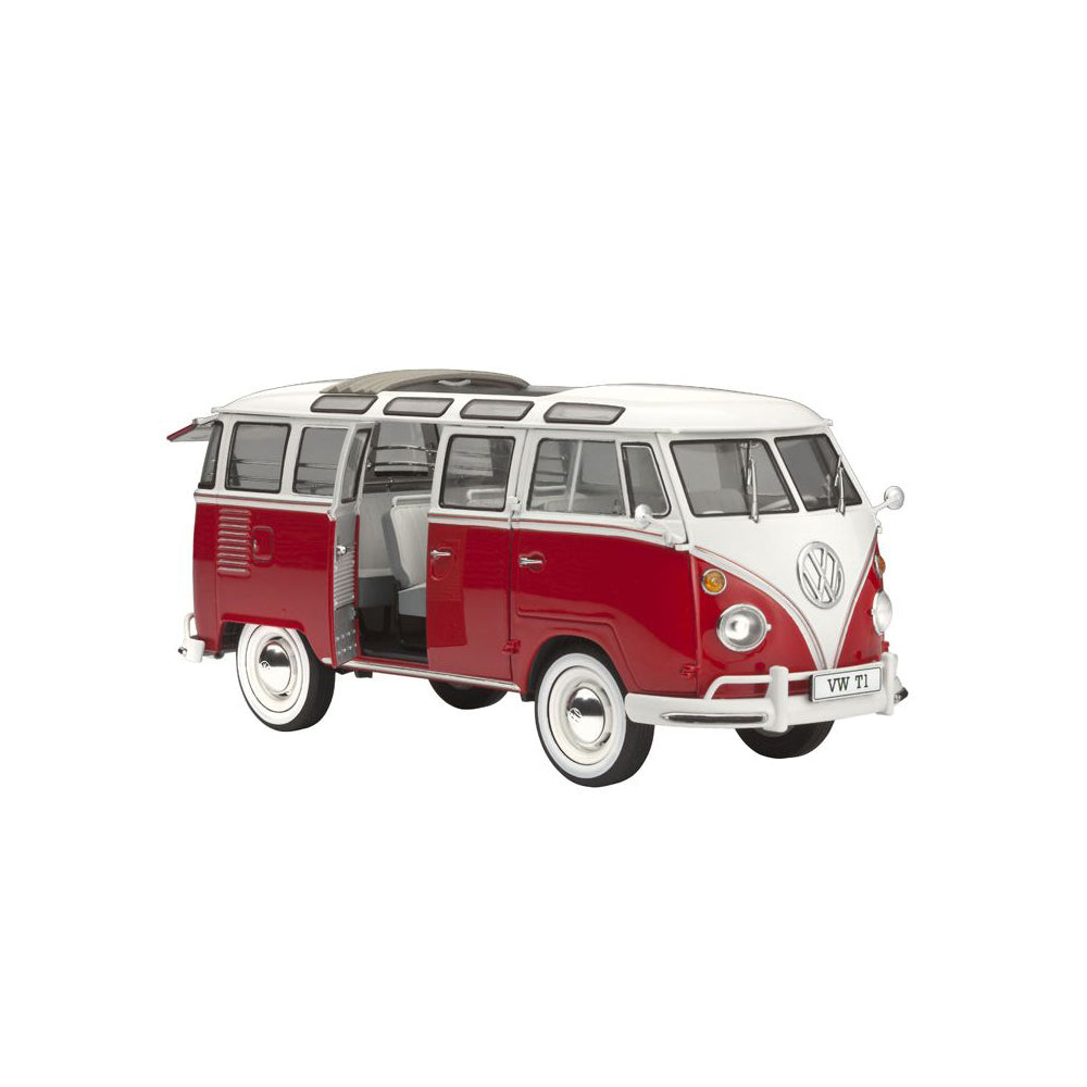 Modellauto Bausatz Volkswagen T1 Samba Bus, 1:24