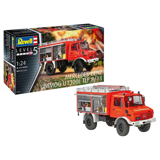 Mercedes-Benz Unimog U 1300 L TLF 8/18, 1:24