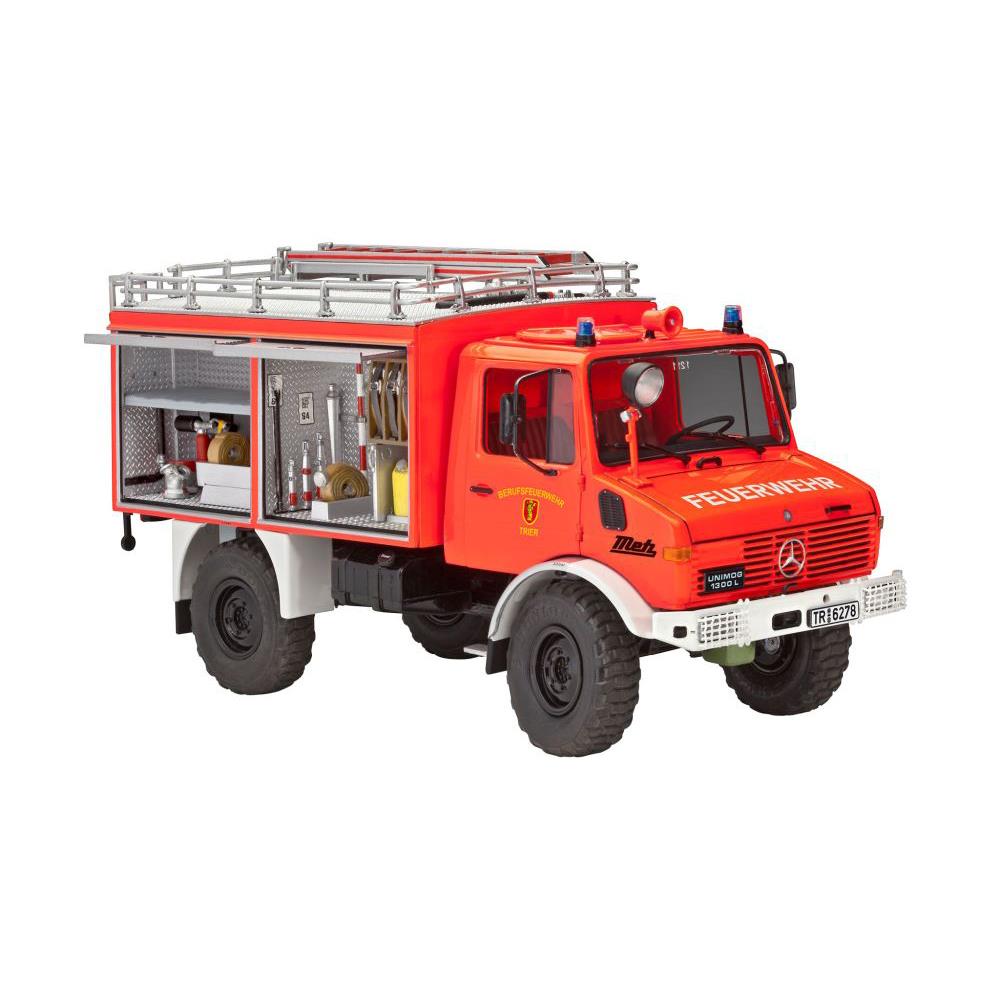 Mercedes-Benz Unimog U 1300 L TLF 8/18, 1:24