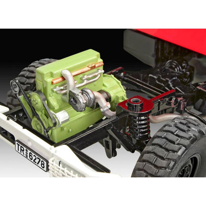 Mercedes-Benz Unimog U 1300 L TLF 8/18, 1:24