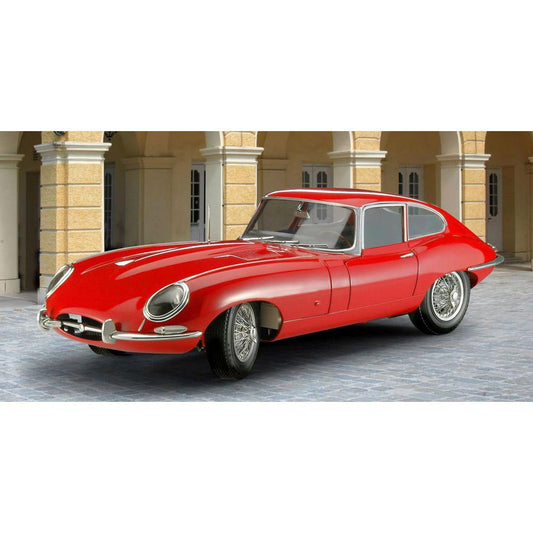 Modellauto Bausatz Jaguar E-Type (CoupÃ©), 1:24