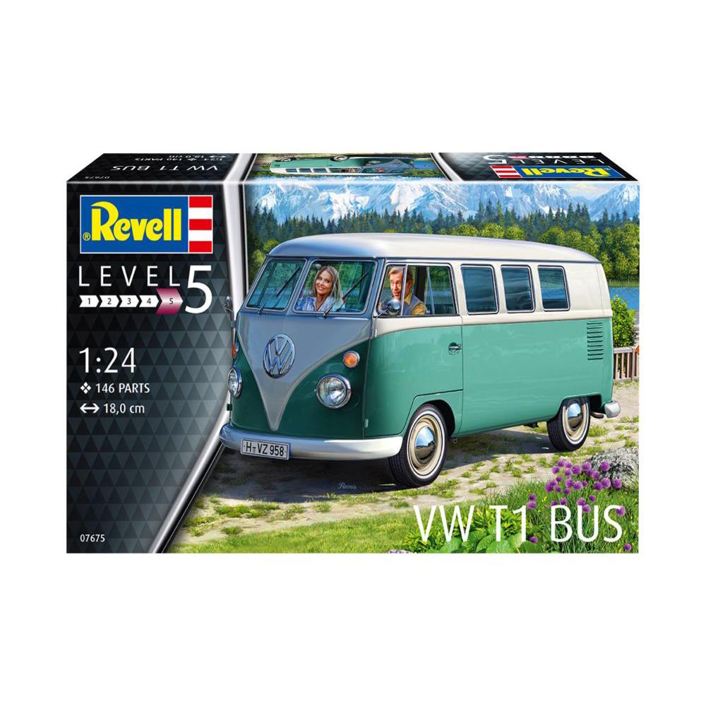 Modellauto Bausatz Volkswagen T1 Bus, 1:24