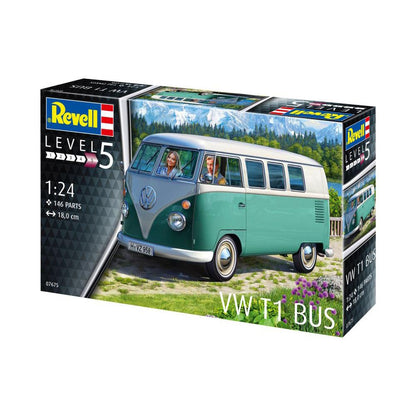 Modellauto Bausatz Volkswagen T1 Bus, 1:24