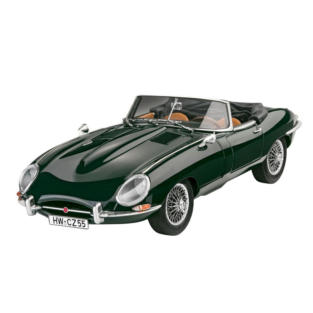 Modellauto Bausatz Jaguar E-Type Roadster, 1:24