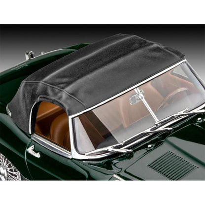 Modellauto Bausatz Jaguar E-Type Roadster, 1:24