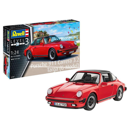 Modellauto Bausatz Porsche 911 G Model Targa, 1:24