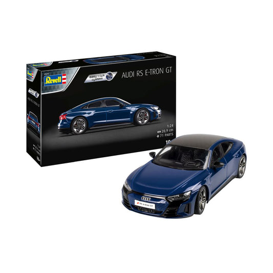 Modellauto Bausatz Audi e-tron GT easy-click-system, 1:24