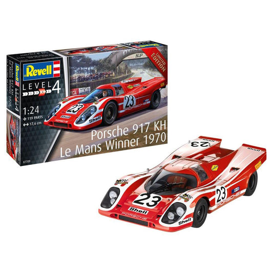 Modellauto Bausatz Porsche 917K Le Mans Winner 1970, 1:24