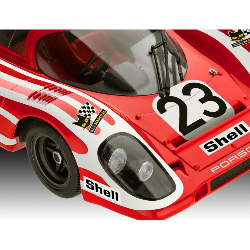 Modellauto Bausatz Porsche 917K Le Mans Winner 1970, 1:24