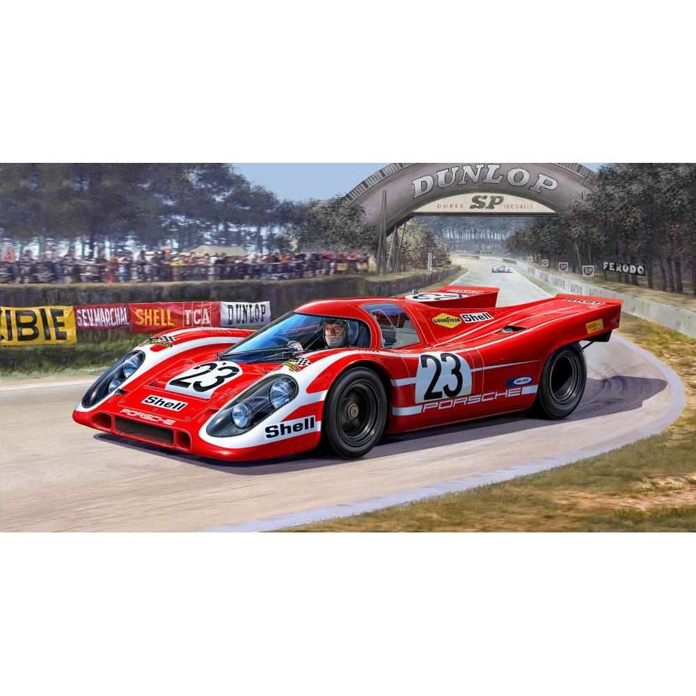 Modellauto Bausatz Porsche 917K Le Mans Winner 1970, 1:24