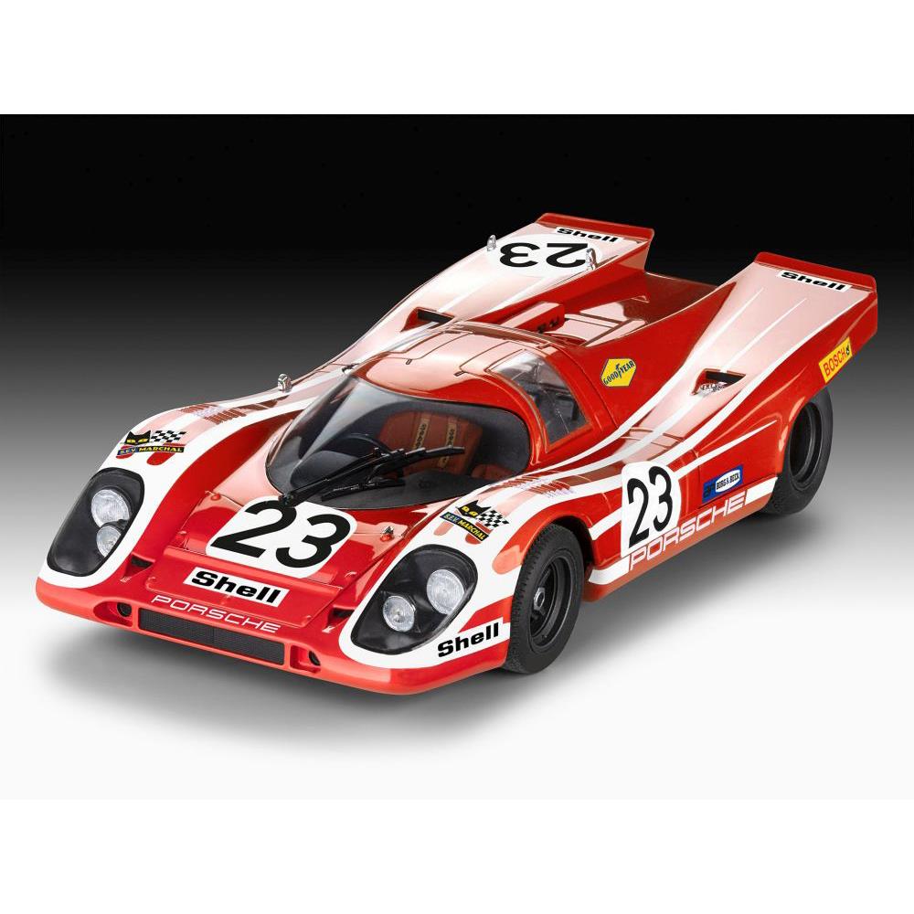 Modellauto Bausatz Porsche 917K Le Mans Winner 1970, 1:24