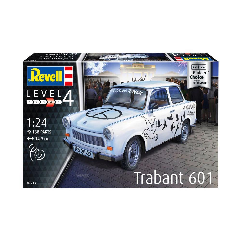 Modellauto Bausatz Trabant 601S Builder's Choice, 1:24