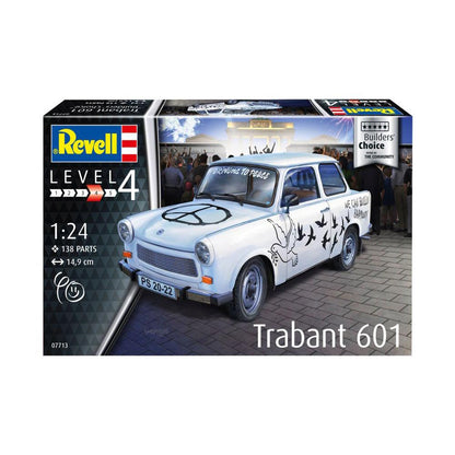 Modellauto Bausatz Trabant 601S Builder's Choice, 1:24