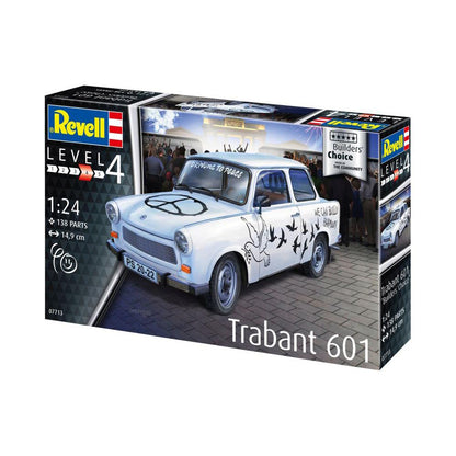 Modellauto Bausatz Trabant 601S Builder's Choice, 1:24