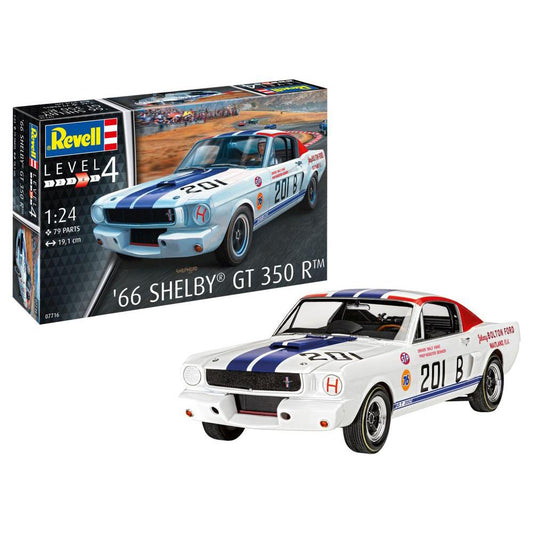 Modellauto Bausatz Ford 1965 Shelby GT 350 R, 1:24