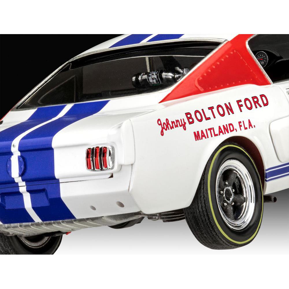 Modellauto Bausatz Ford 1965 Shelby GT 350 R, 1:24