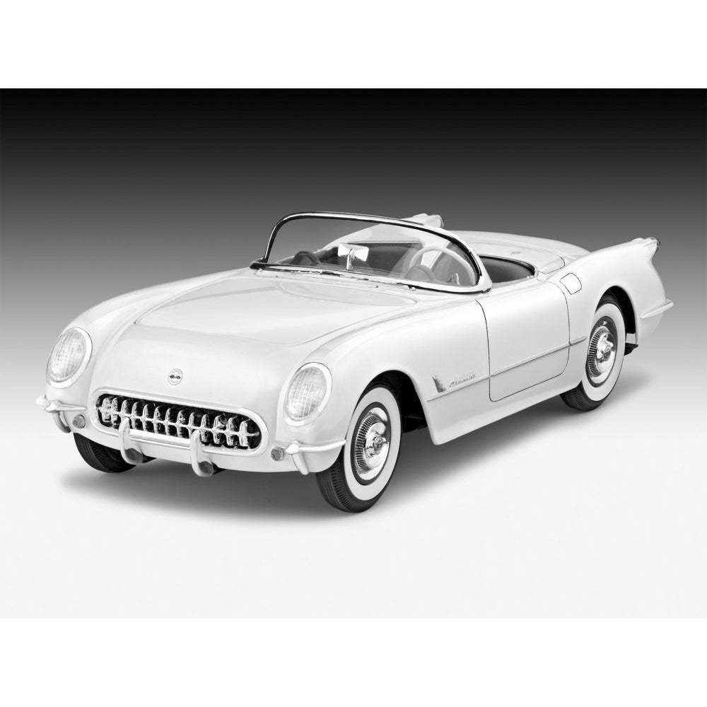 Modellauto Bausatz 1953 Corvette Roadster, 1:24