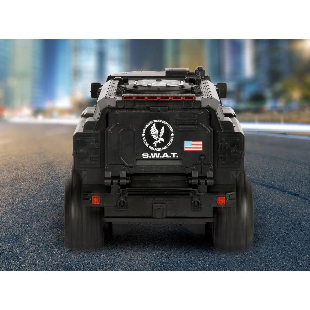 RC Auto Truck S.W.A.T. Tactical Truck