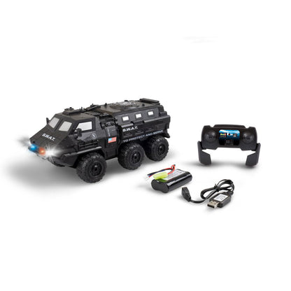 RC Auto Truck S.W.A.T. Tactical Truck