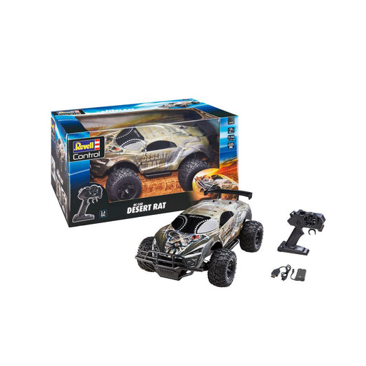 RC Auto Car Desert Rat 2.4GHz, 1:10