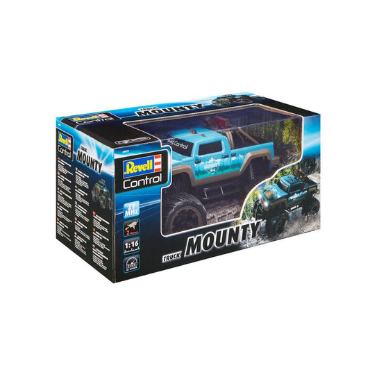 RC Auto RTR 40MHz Pick-up Mounty, 1:16