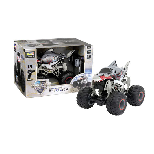 RC Auto Monster Truck Big Shark 2.0, 1:16