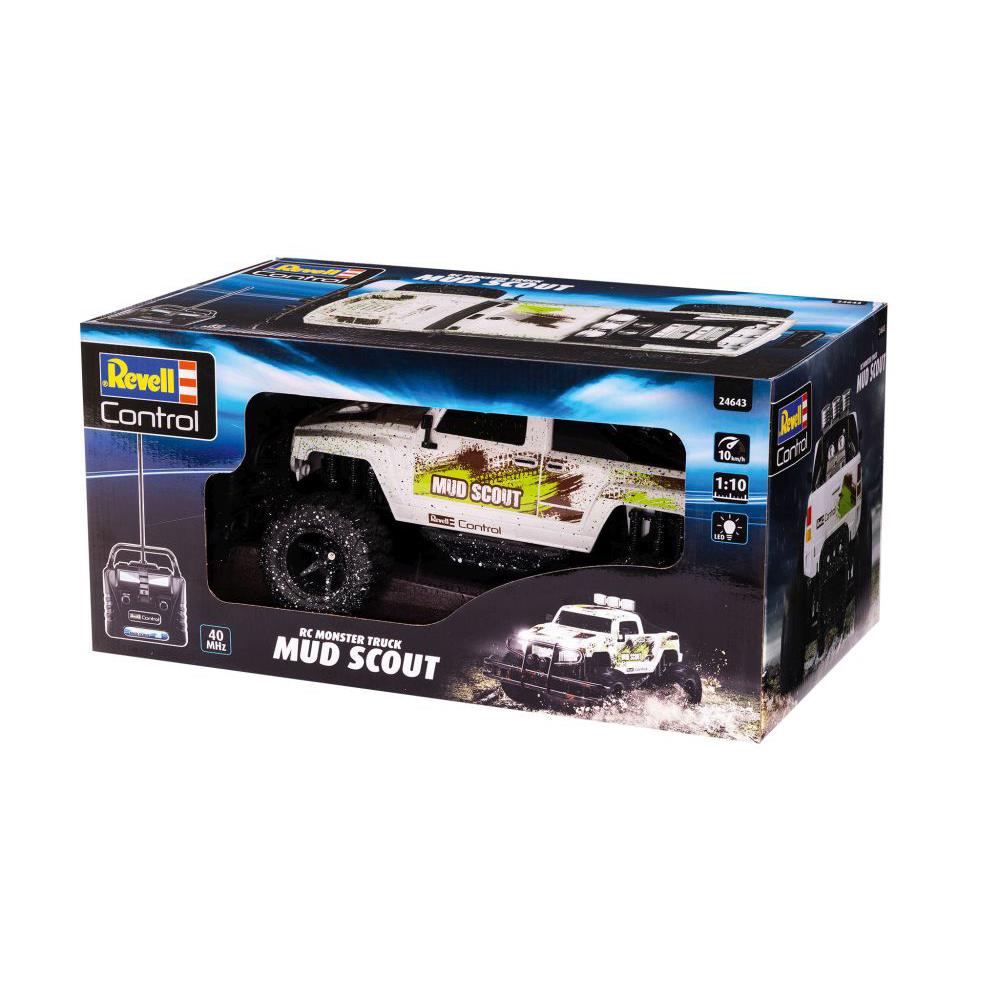 RC Auto Truck NEW Mud Scout MHz, 1:10