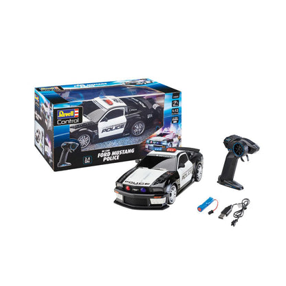 RC Auto Car Ford Mustang US Police, 1:12