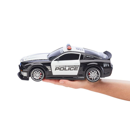 RC Auto Car Ford Mustang US Police, 1:12