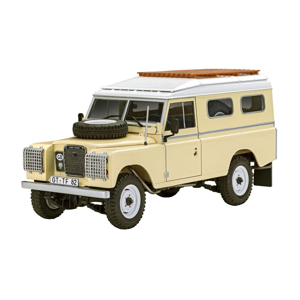 Modellauto Bausatz-Set Land Rover Series III LWB (commercial), 1:24