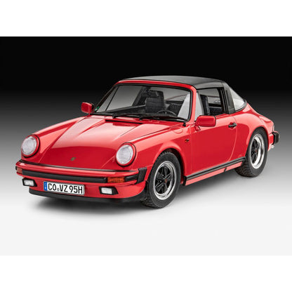 Modellauto Bausatz-Set Porsche 911 Carrera 3.2 Targa (G-Model), 1:24