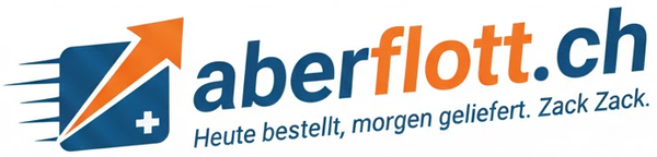 Aber flott. Heute bestellt, morgen geliefert.