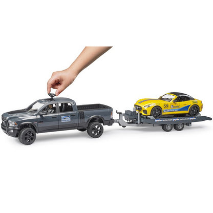 Bruder RAM 2500 Power Wagon & Roadster Bruder Racing Team