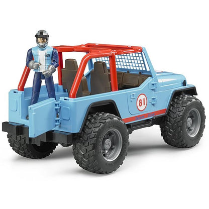 Spielzeugauto Jeep Cross Country Racer, blau, 1:16