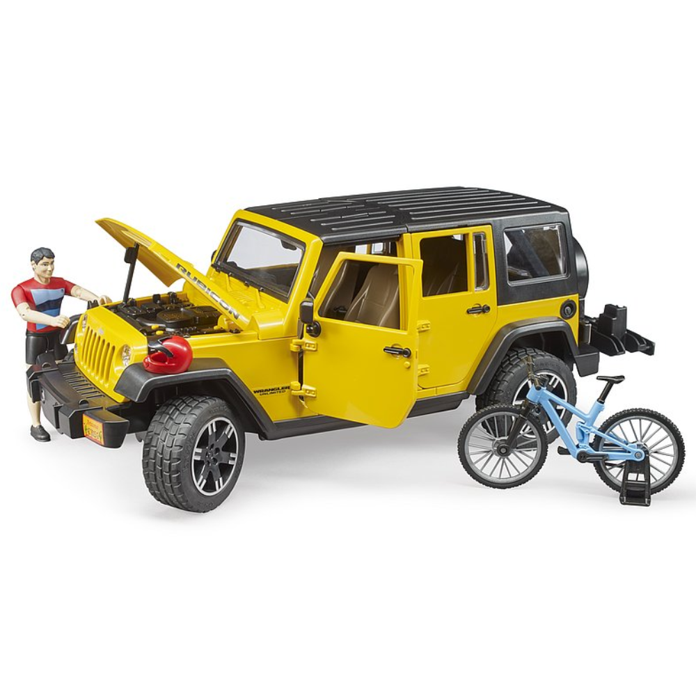 Spielzeugauto Jeep Wrangler Rubicon Unlimited