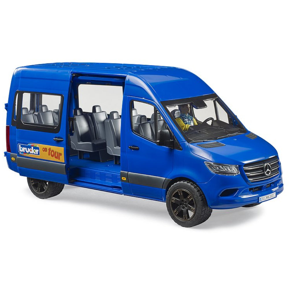 Bruder Mercedes Benz Sprinter Transfer mit Fahrer