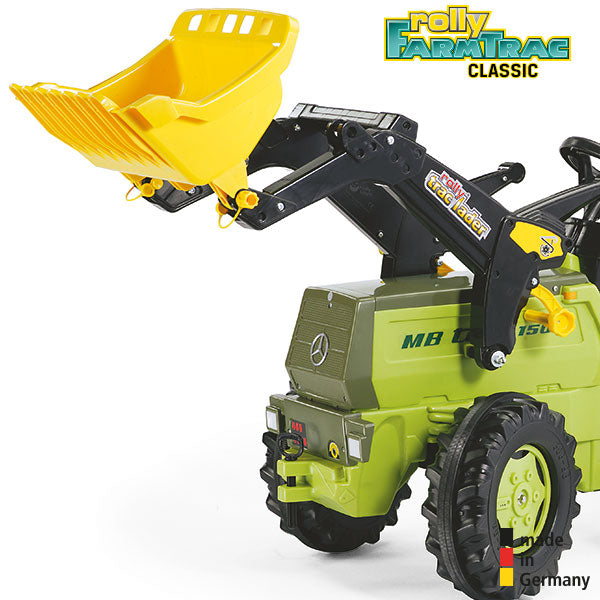 RollyToys Farmtrac Trettraktor MB 1500 mit Frontlader & Schaltung