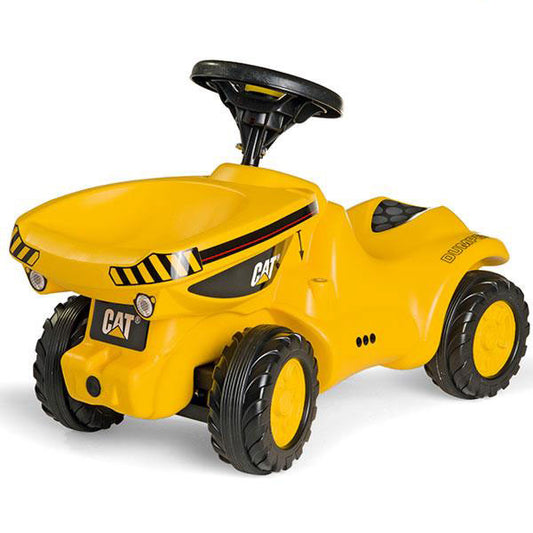 RollyToys Minitrac Rutscher Dumper CAT