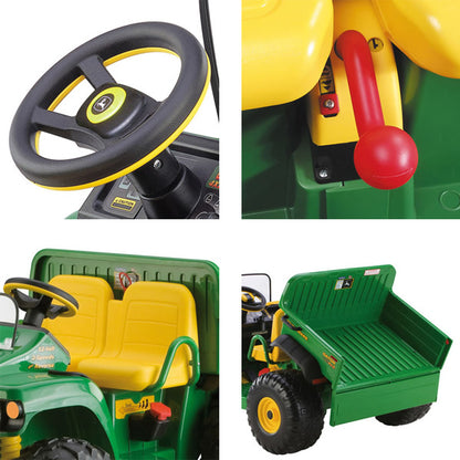 Elektroauto für Kinder John Deere Gator HPX, 12 V